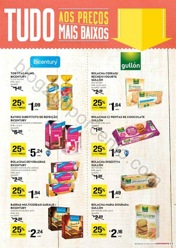 Antevisão Folheto CONTINENTE Extra promoções de