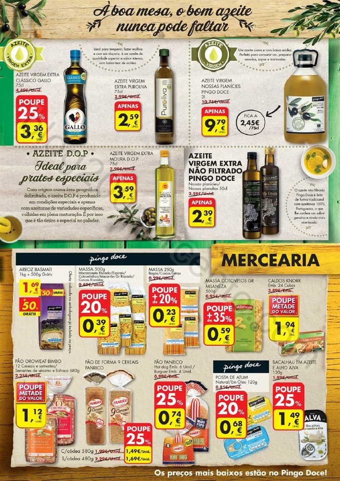 Antevisão Folheto PINGO DOCE Super Promoções de