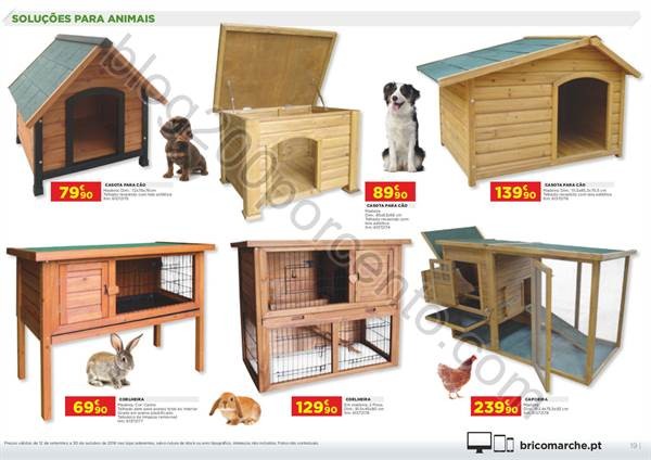 Novo Folheto BRICOMARCHÉ Promoções de 12 setemb