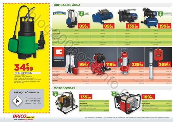 Novo Folheto BRICOMARCHÉ Promoções de 12 setemb