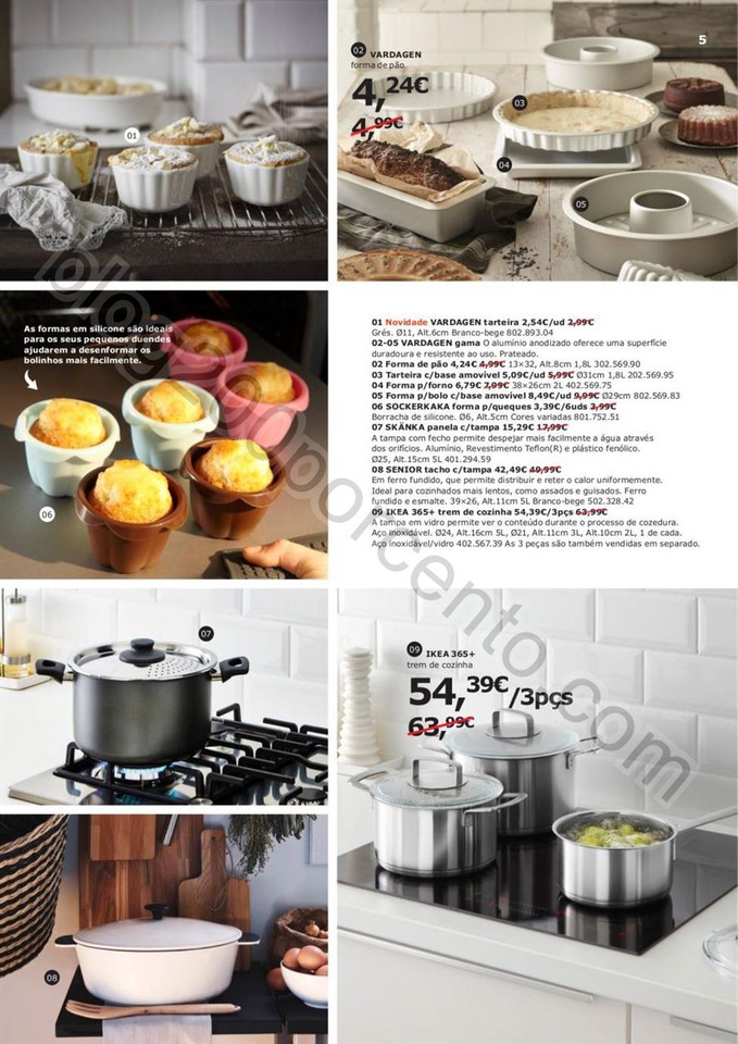 Antevisão Folheto IKEA Cozinhas Natal promoções