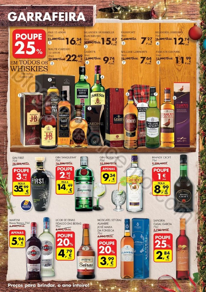 Antevisão Folheto PINGO DOCE Madeira de 29 novemb