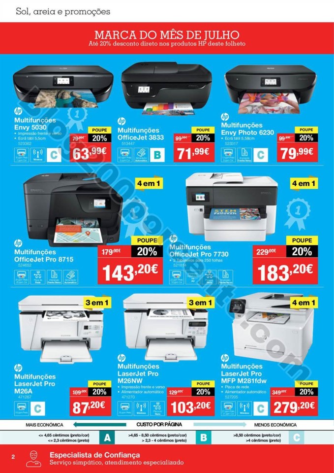 Antevisão Folheto STAPLES Promoções de 10 a 25 