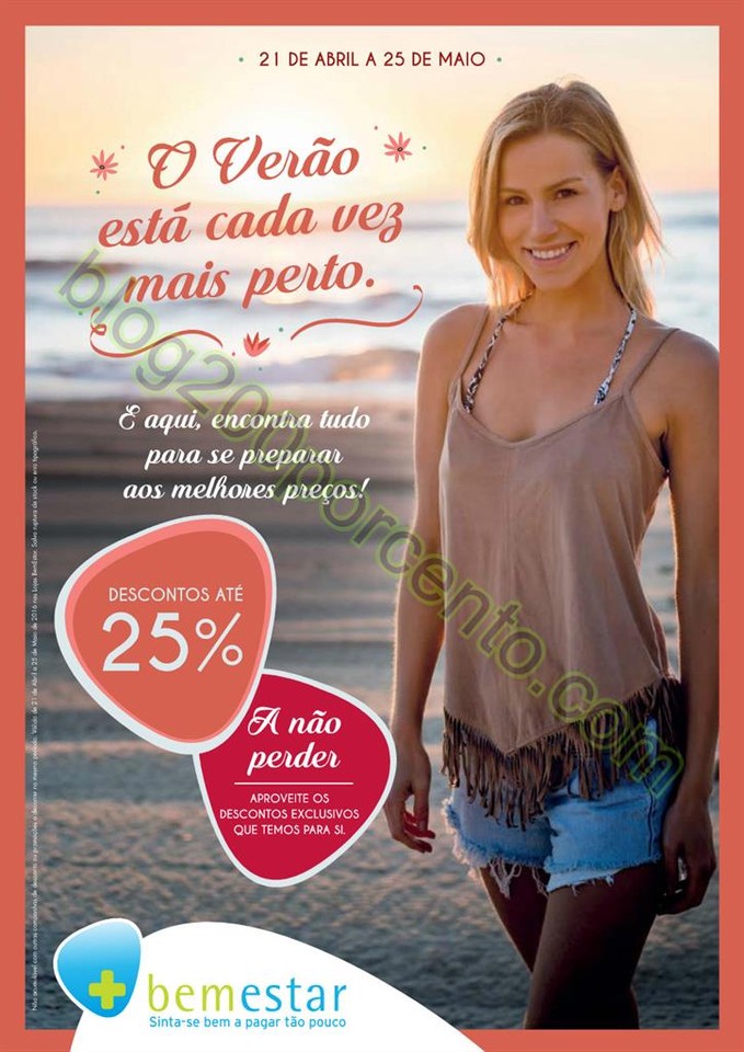 Novo Folheto PINGO DOCE - BEMESTAR Promoções de 