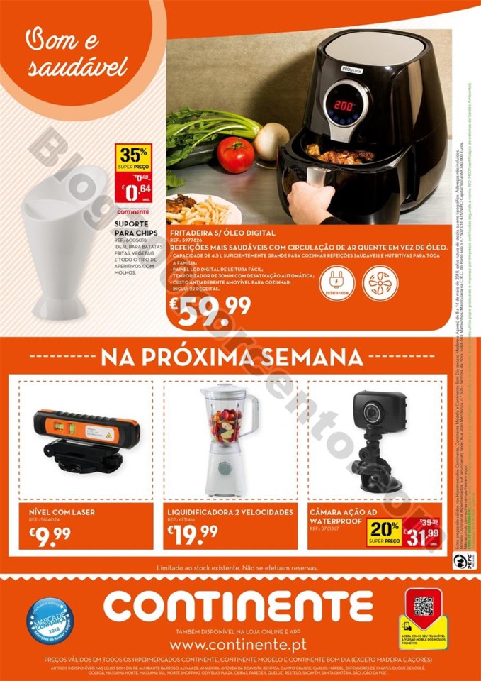 Antevisão Folheto CONTINENTE Bazarão 8 a 14 maio