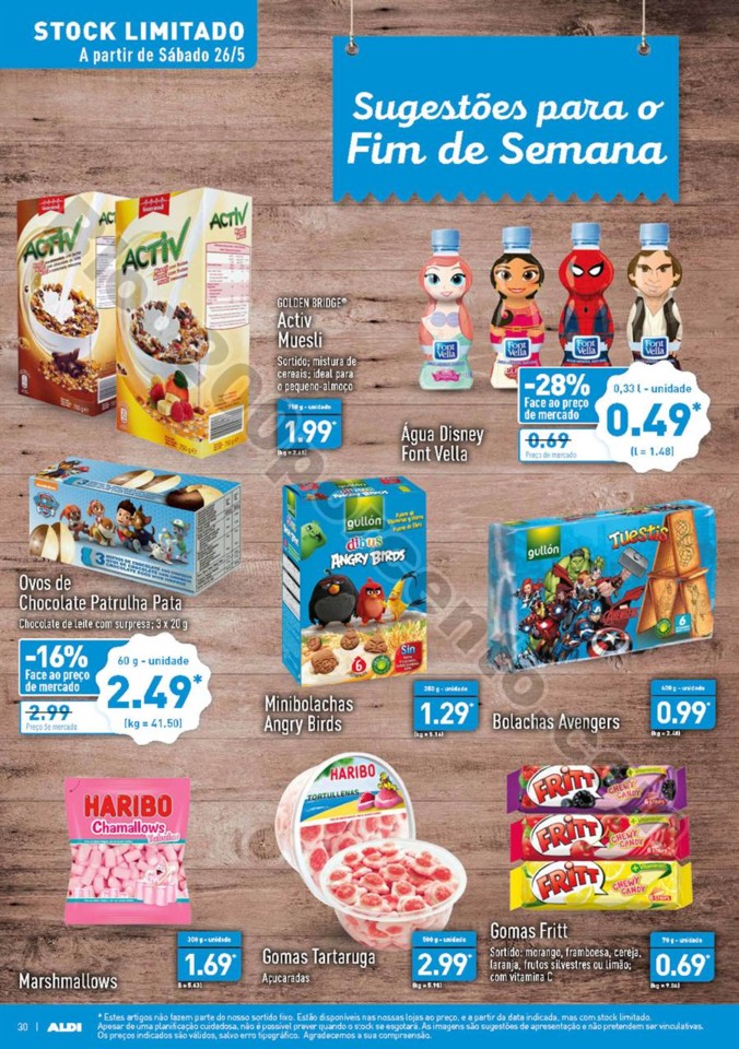 Antevisão Folheto ALDI Promoções a partir de 23