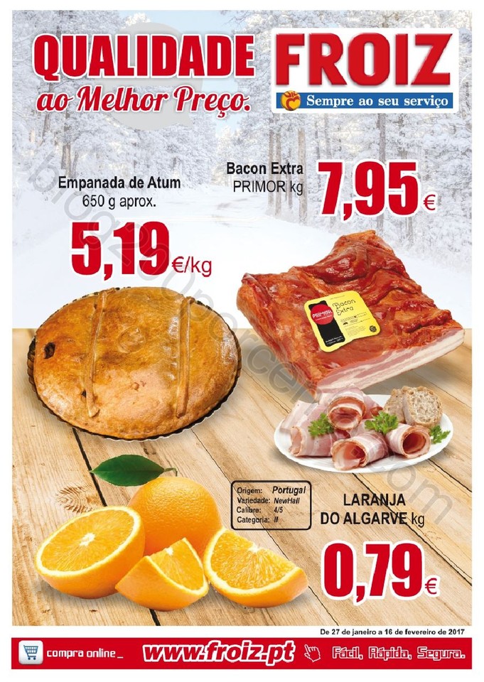 Novo Folheto FROIZ Promoções até 16 fevereiro p