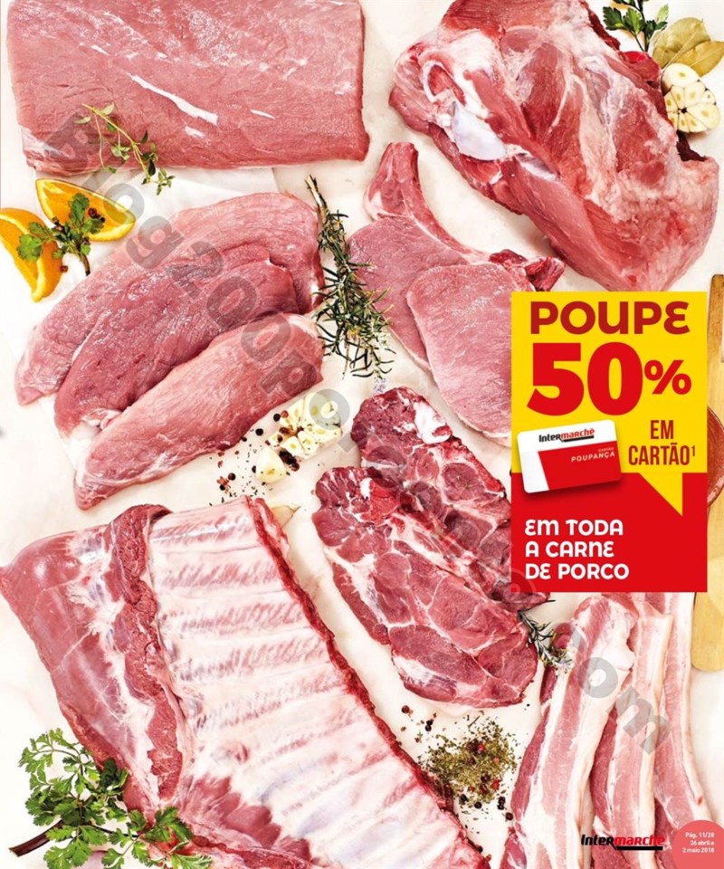 Antevisão Folheto INTERMARCHÉ Promoções de 26 