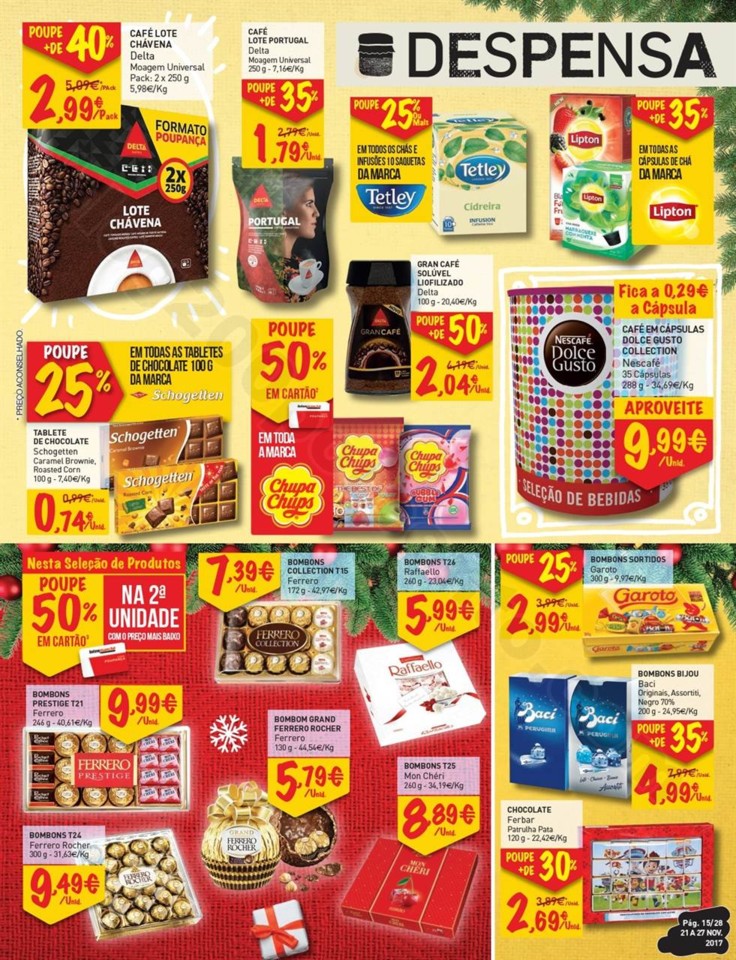 Antevisão Folheto INTERMARCHÉ Promoções de 21 