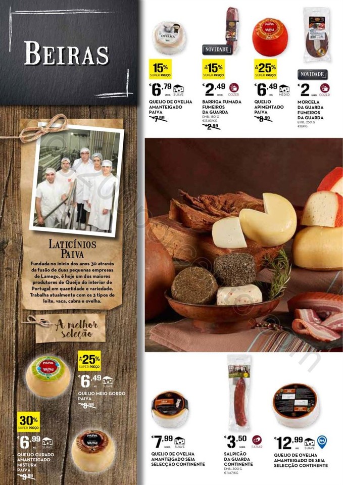 Antevisão Folheto CONTINENTE Feira QEV promoçõe