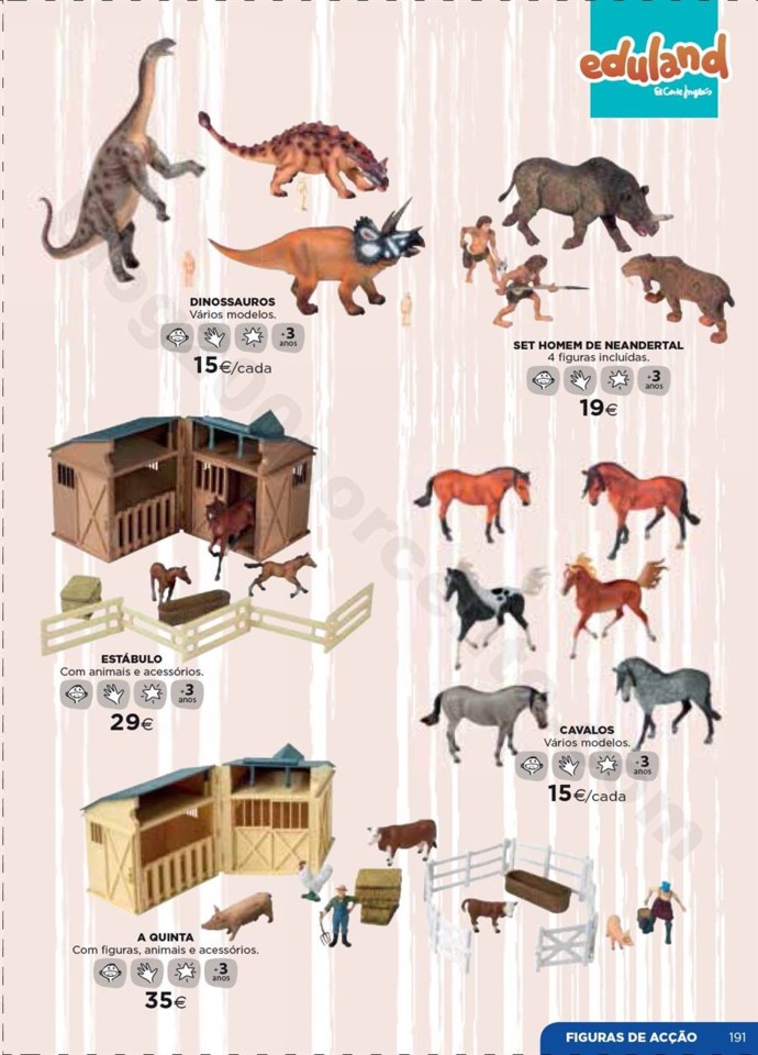 Antevisão Folheto Brinquedos Natal El Corte Ingl