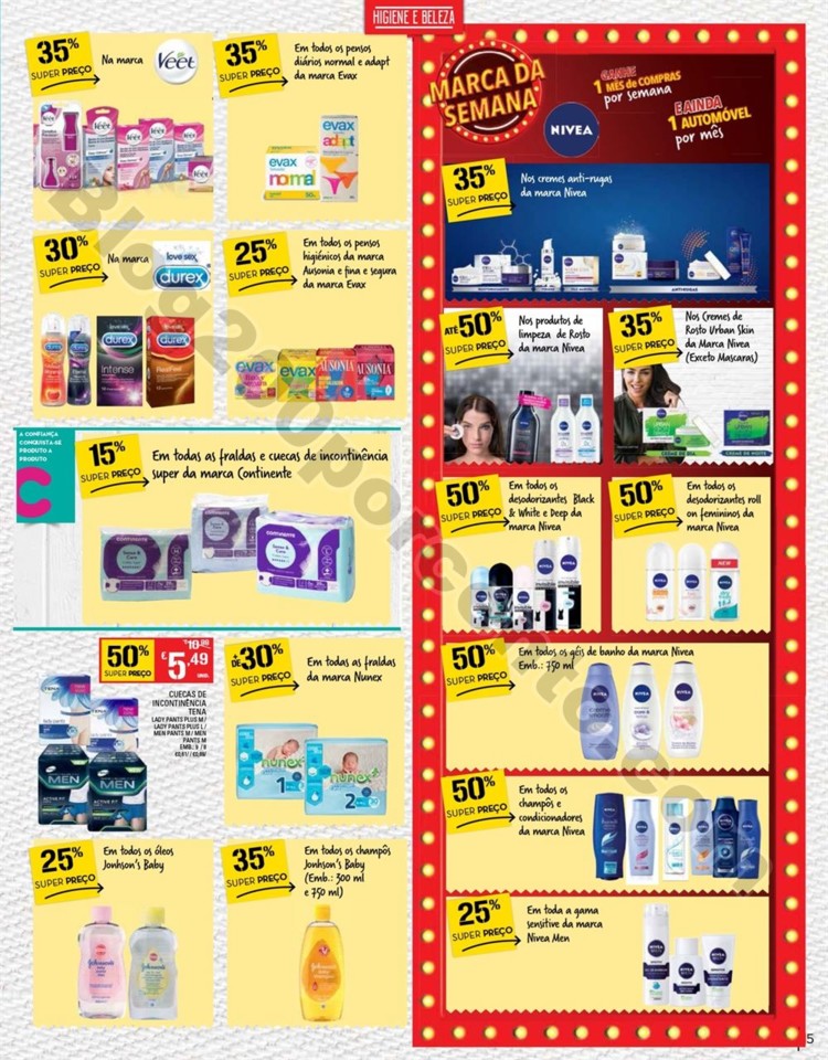 Antevisão Folheto CONTINENTE Madeira Promoções 
