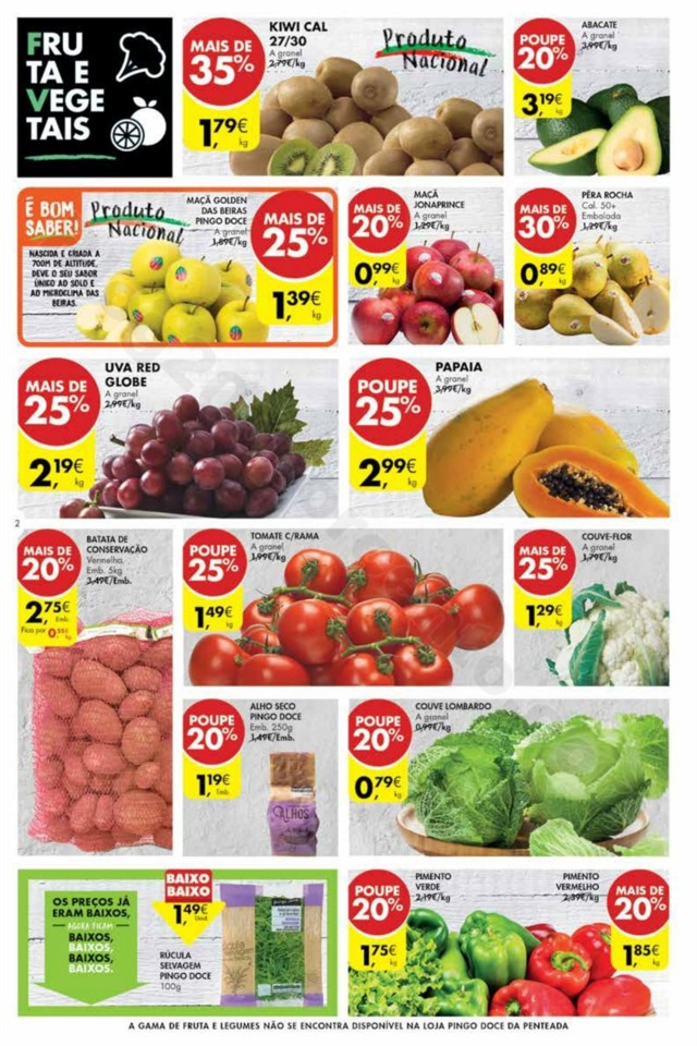 Antevisão Folheto PINGO DOCE Madeira Promoções 