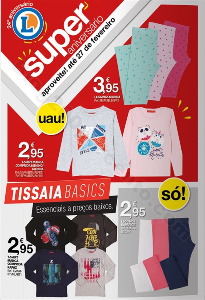 Antevisão Folheto E-LECLERC Aniversário Extra Pr