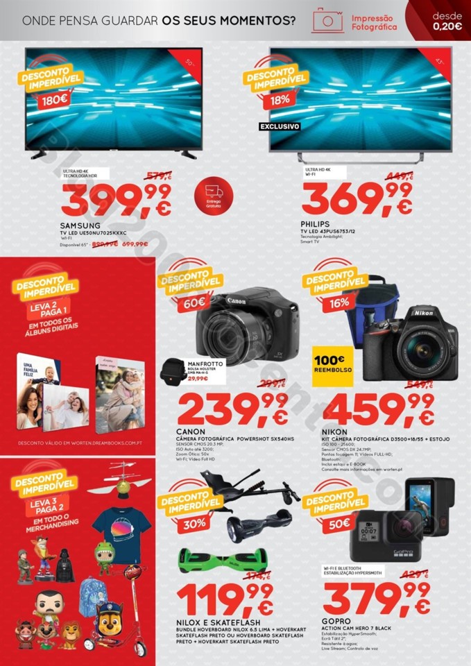 Antevisão Folheto WORTEN Semana Imperdível 18 a 