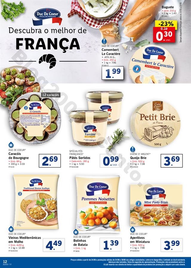 LIDL Promoções e Feira do Bebé de 24 a 30 junho