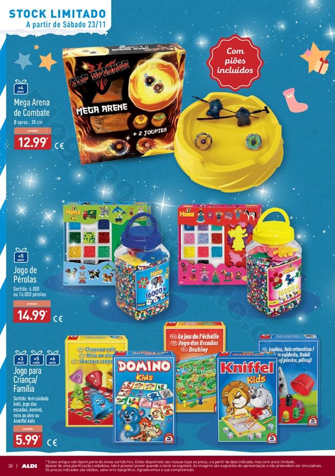 Antevisão Folheto ALDI Natal + Promoções a part