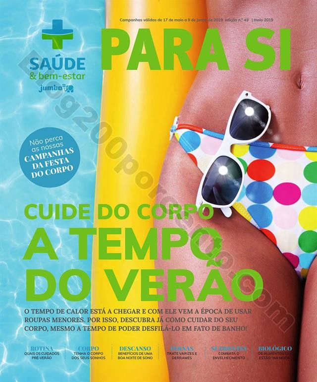 Antevisão Folheto JUMBO - PARA SI Promoções de 