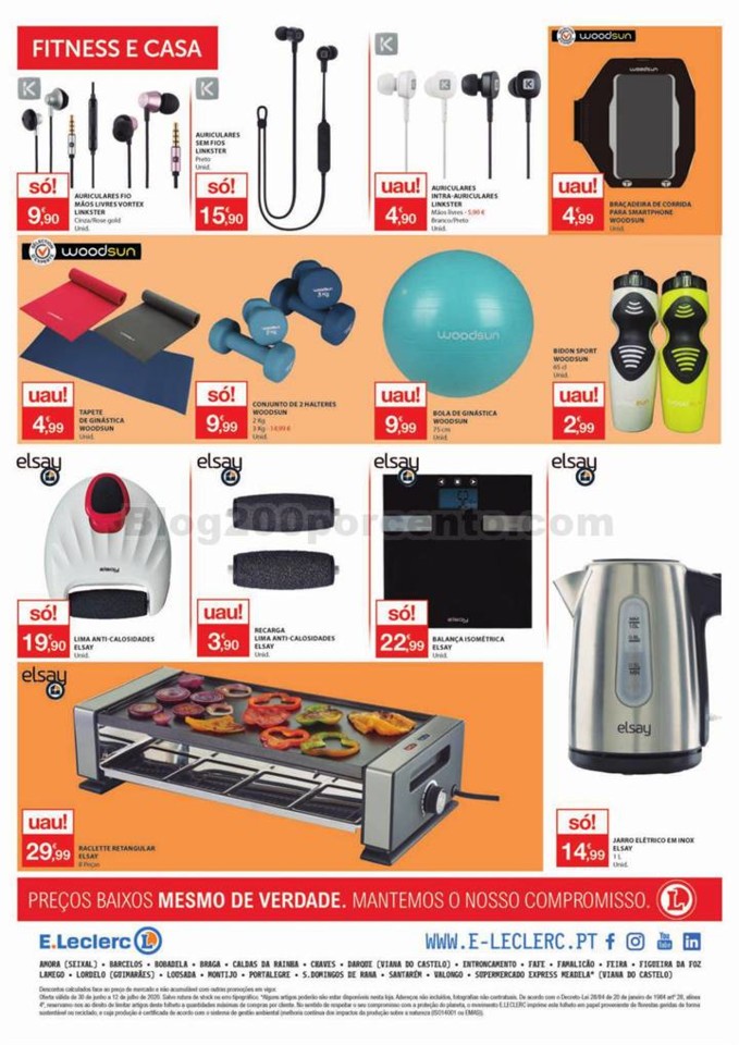 Antevisão Folheto E-LECLERC Marca Guia Promoçõe