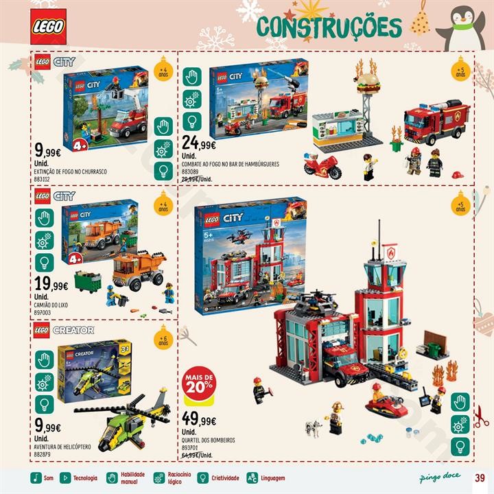Antevisão Folheto PINGO DOCE Brinquedos Natal Pro