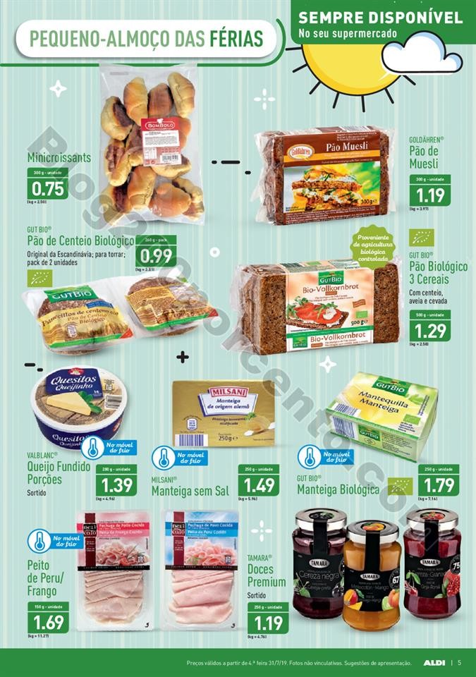Antevisão Folheto ALDI Promoções a partir de 31