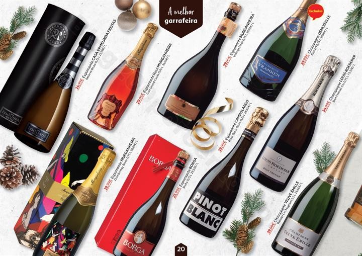 Antevisão Folheto AUCHAN Natal Gourmet Promoçõe