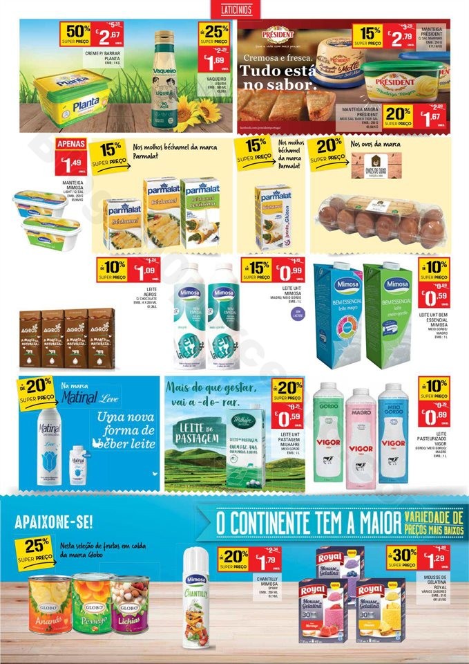 Antevisão Folheto CONTINENTE Promoções de 12 a 
