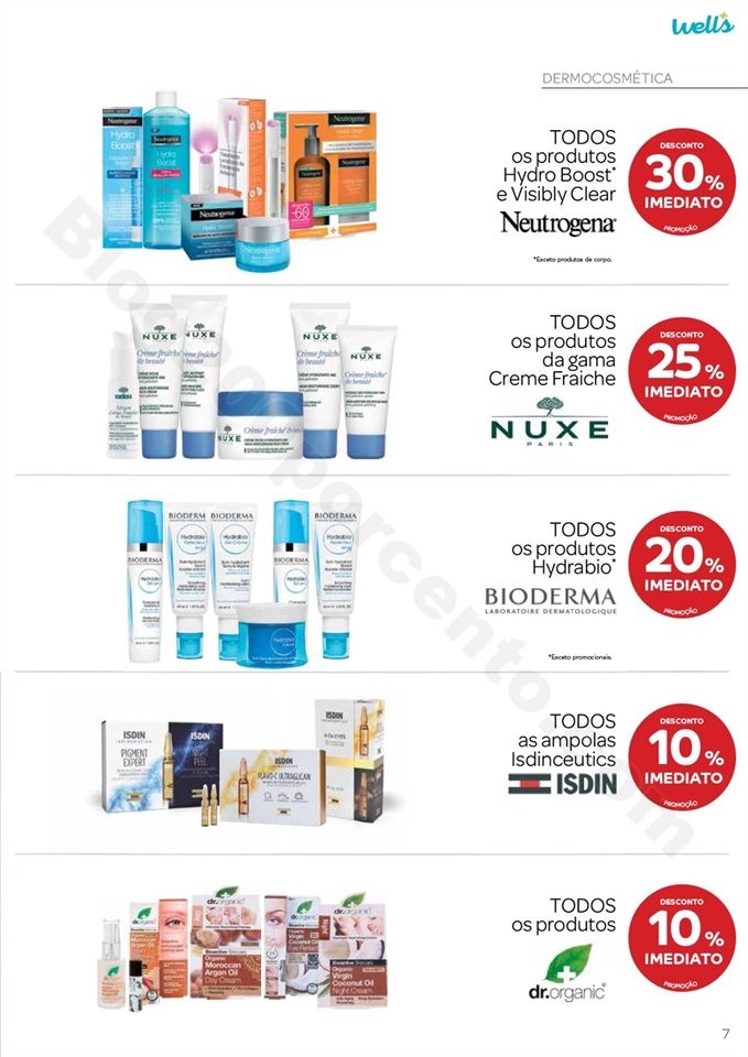Antevisão Folheto WELLS Promoções de 26 feverei