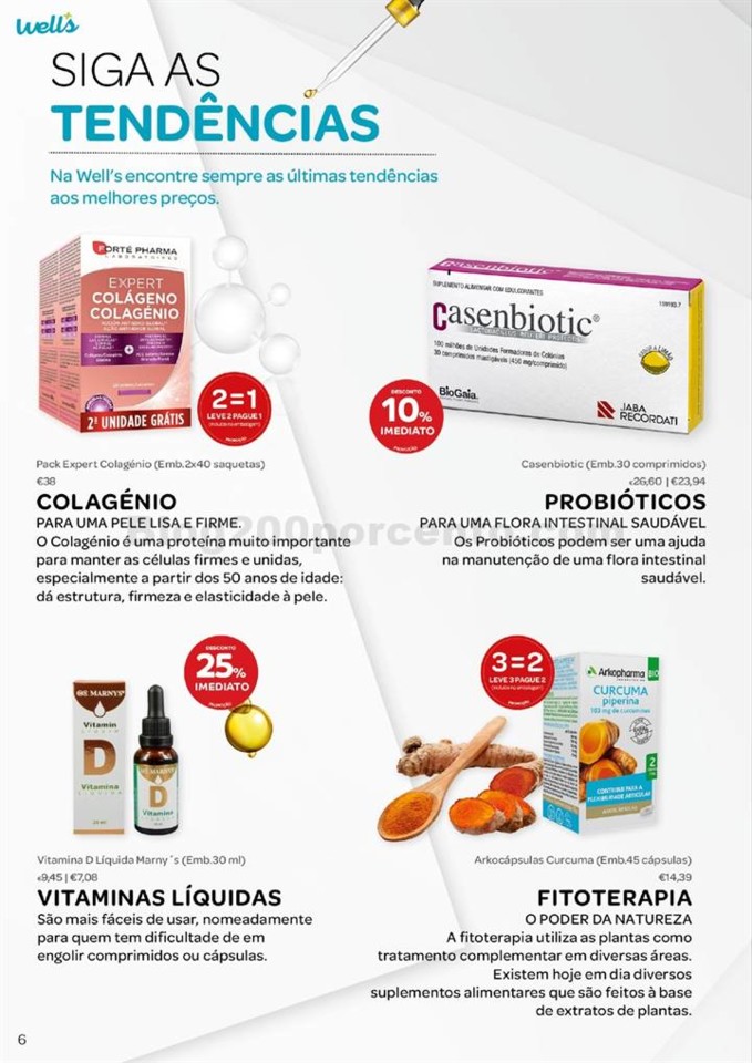 Antevisão Folheto WELLS Promoções de 24 março 
