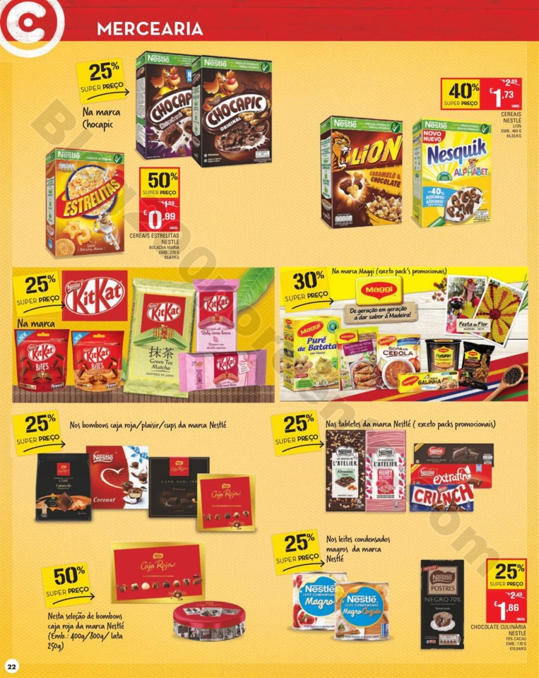 Antevisão Folheto CONTINENTE Madeira promoções 