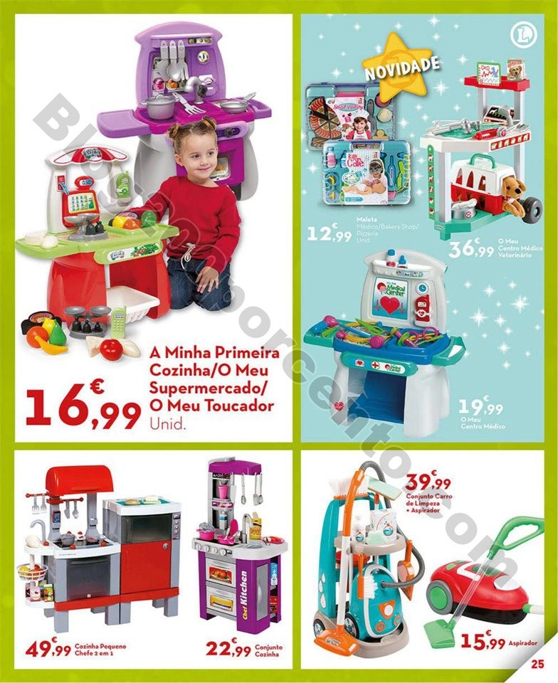 Antevisão Folheto E-LECLERC Brinquedos natal prom