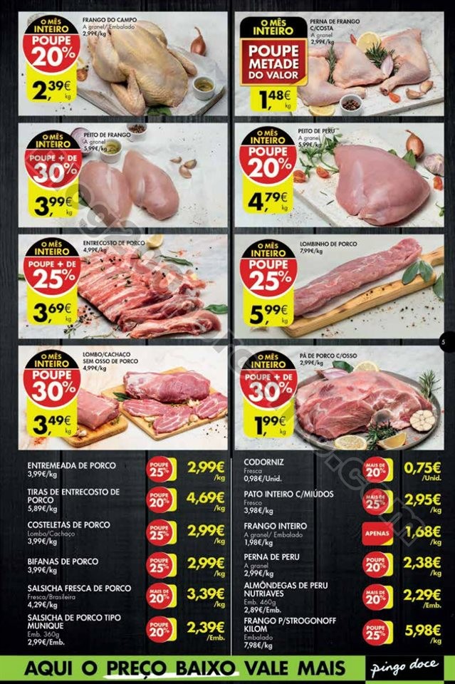Antevisao Folheto PINGO DOCE Super promoções de 
