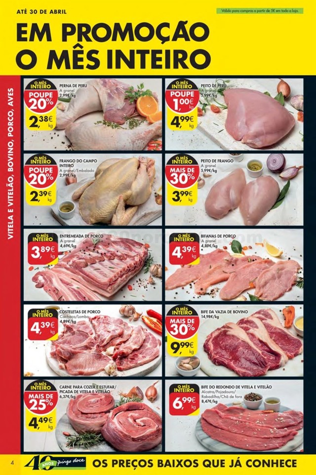 Antevisão Folheto PINGO DOCE Super Promoções de