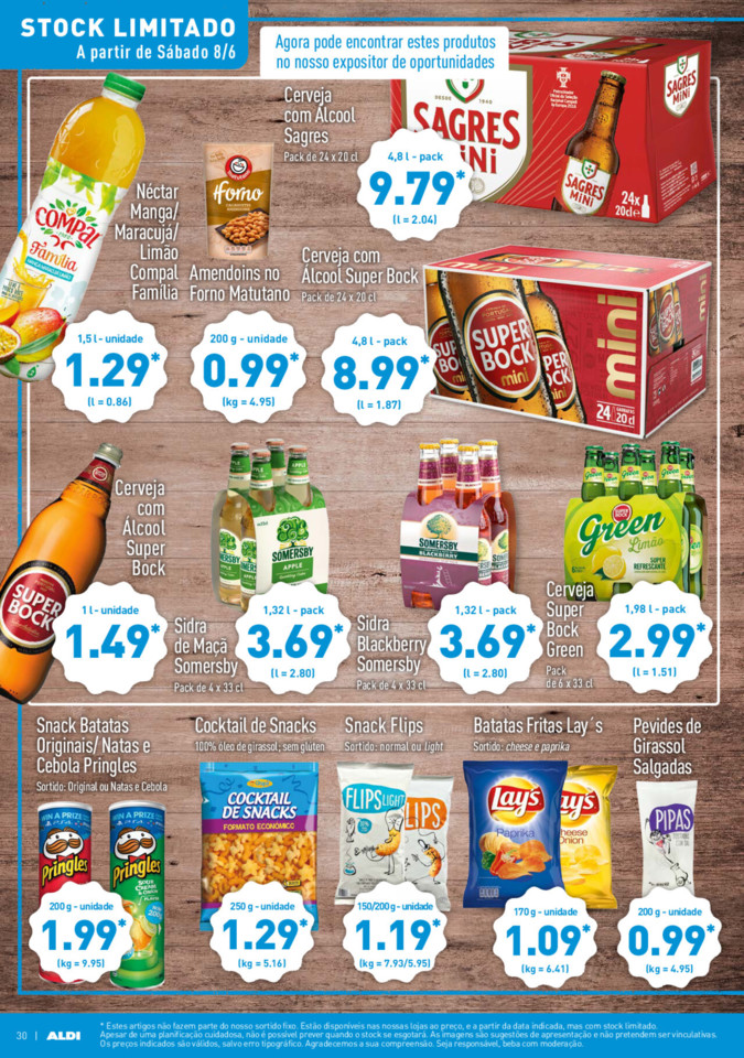 Antevisão Folheto ALDI Promoções a partir de 5 