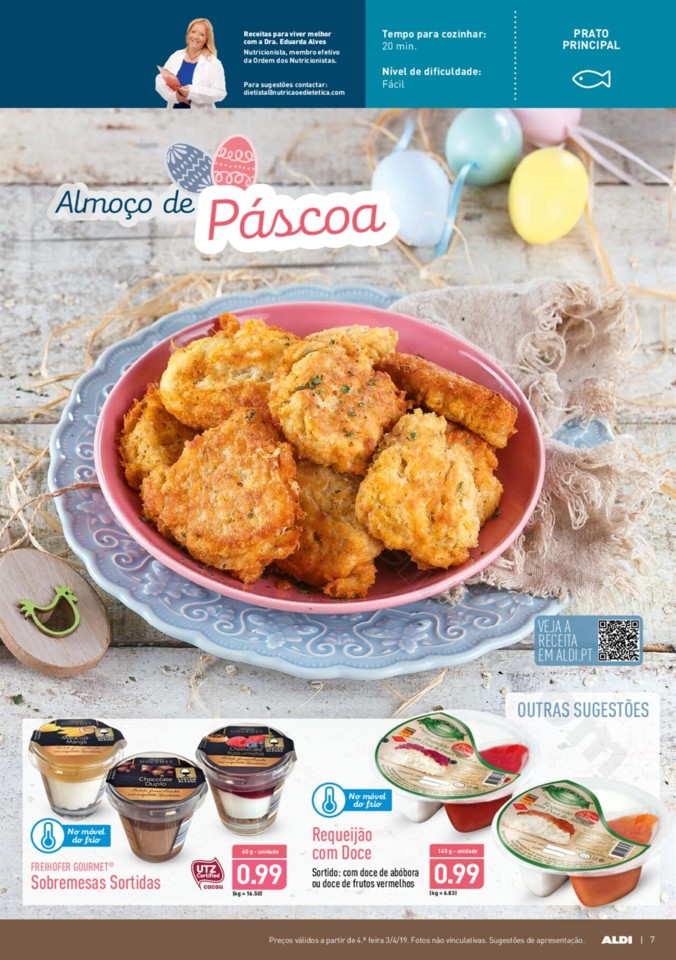 Antevisão Folheto ALDI Promoções a partir de 3 