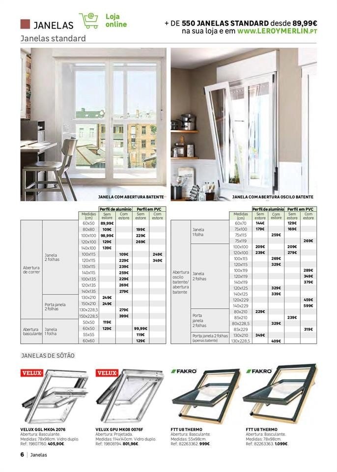 Catálogo conforto LEROY MERLIN Promoções de 25 