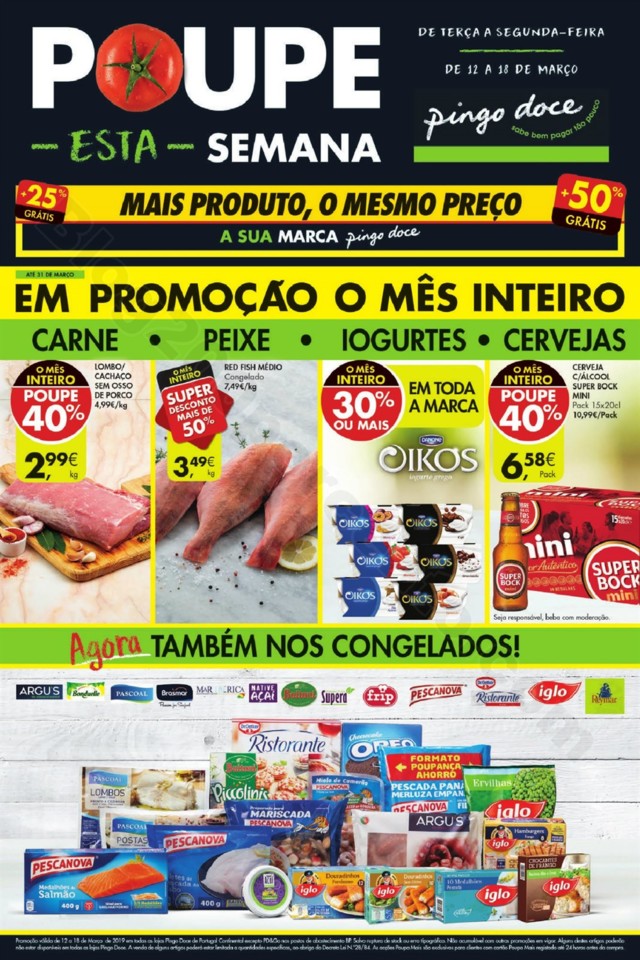 Antevisão Folheto PINGO DOCE Super Promoções de