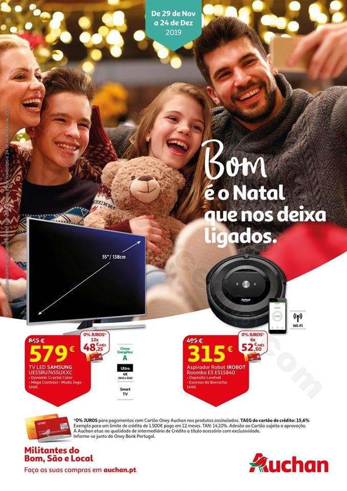 Antevisão Folheto AUCHAN - BOX Natal Promoções 