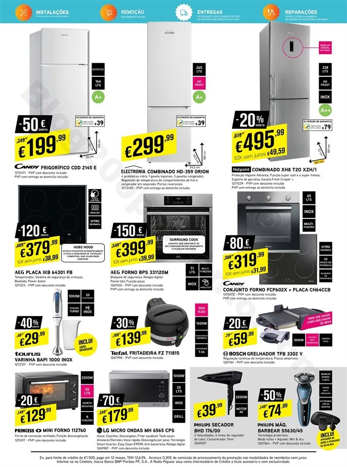 Antevisão Folheto RADIO POPULAR Promoções de 19