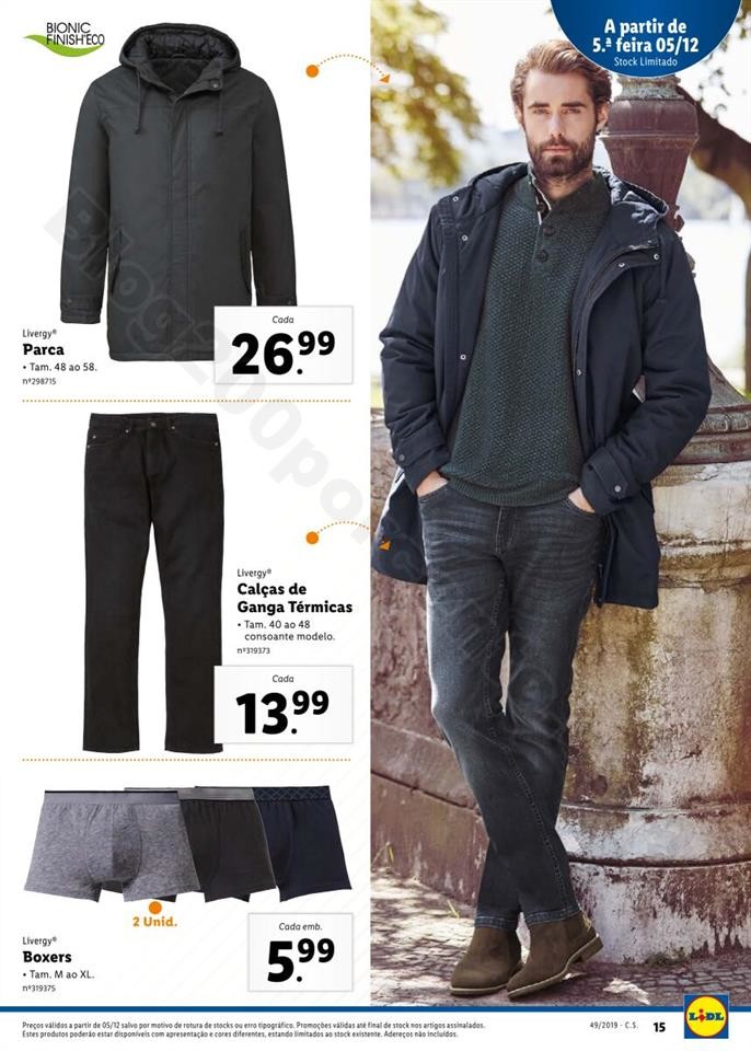 Antevisão Folheto LIDL Promoções de 2 a 8 dezem