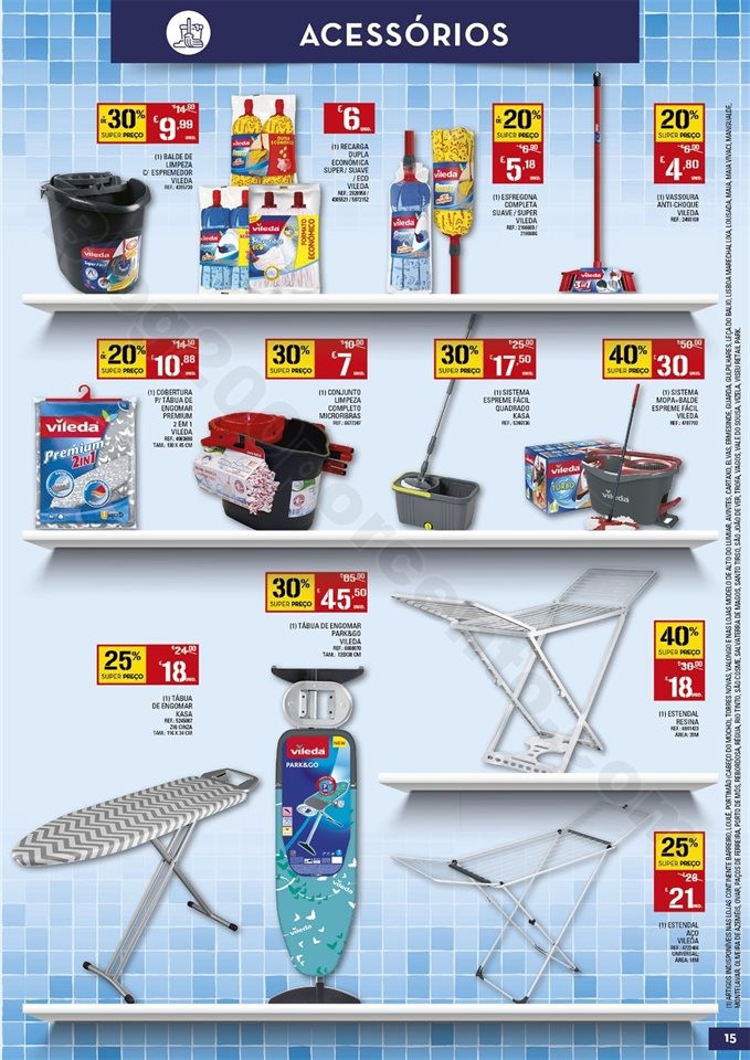 Antevisão Folheto CONTINENTE Limpeza Promoções 