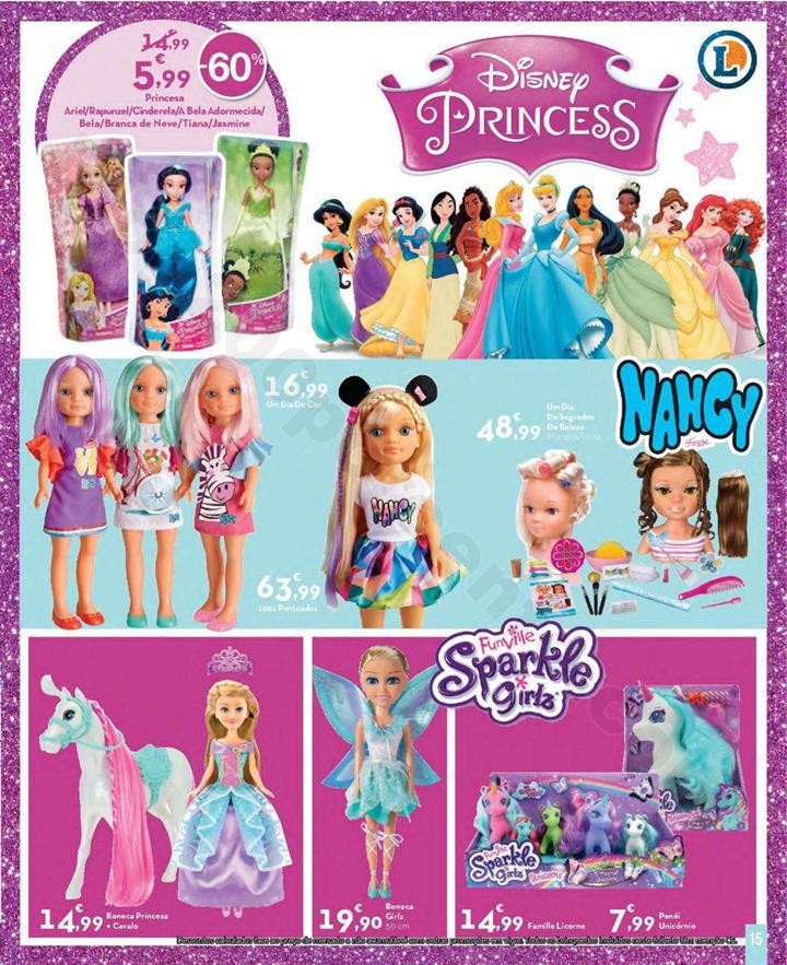 Catálogo brinquedos e-leclerc 12 novembro a 5 dez