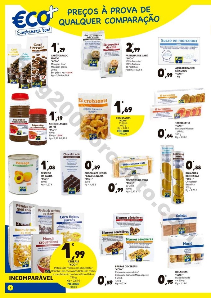 01 Antevisão E-LECLERC Extra promoções de 12 a 