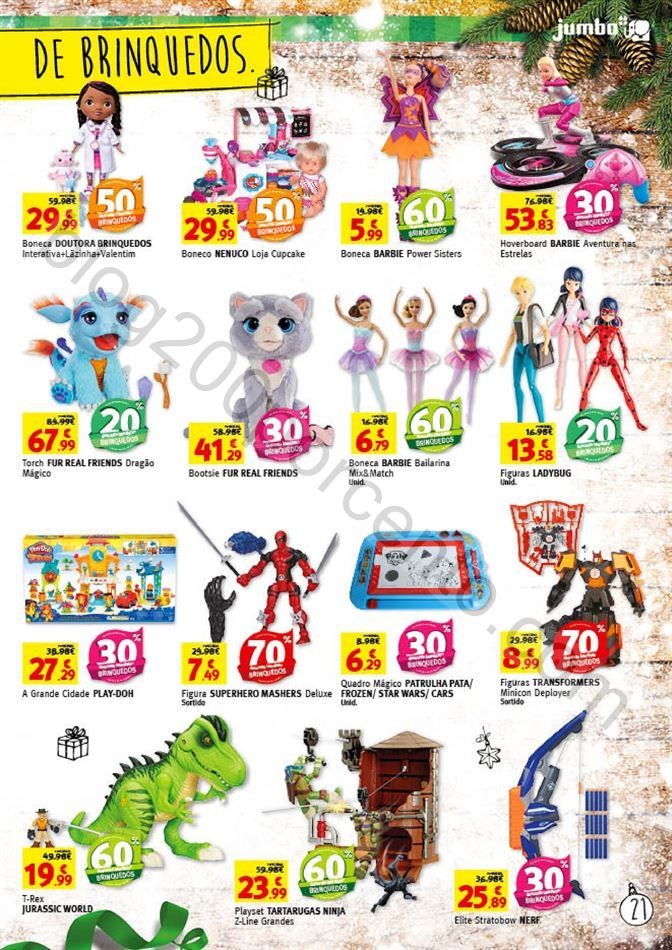 Antevisão Folheto JUMBO Promoções de 9 a 24 dez