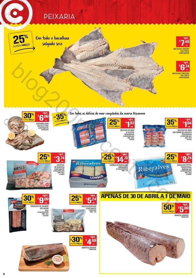 Antevisão Folheto CONTINENTE Madeira promoções 