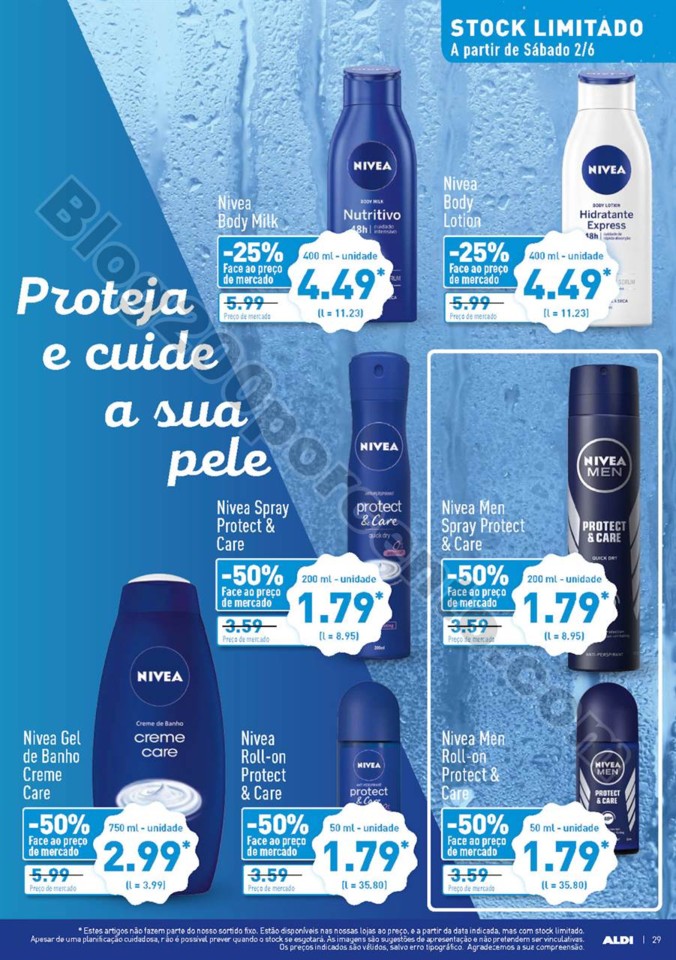 Antevisão Folheto ALDI Promoções a partir de 30