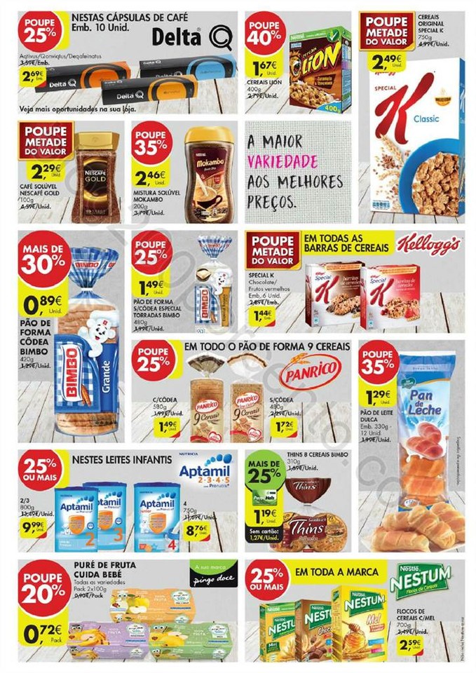 Antevisão Folheto PINGO DOCE Super promoções de