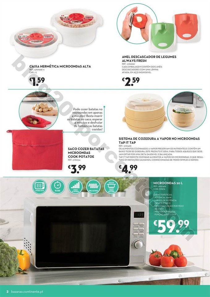 Antevisão Folheto CONTINENTE Bazarão promoções