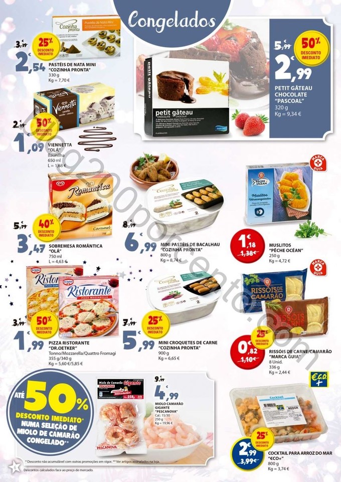 Antevisão Folheto E-LECLERC Promoções de 27 a 3