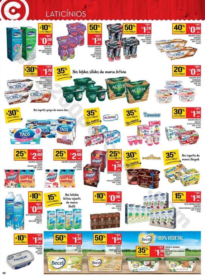 Antevisão Folheto CONTINENTE Madeira Promoções 